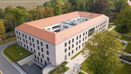 Sächsisches Krankenhaus Arnsdorf setzt auf Delabie
